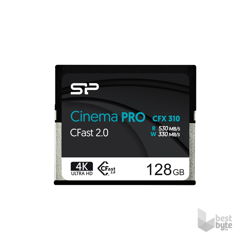 Silicon Power 128GB Cinema Pro (CFast 2.0) memóriakártya