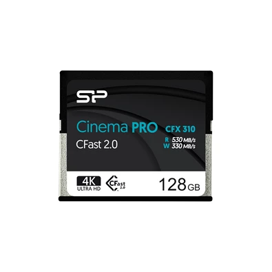 Silicon Power 128GB Cinema Pro (CFast 2.0) memóriakártya