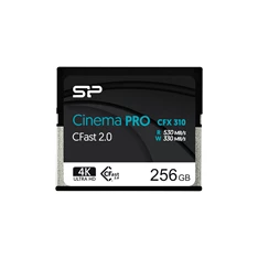 Silicon Power 256GB Cinema Pro (CFast 2.0) memóriakártya
