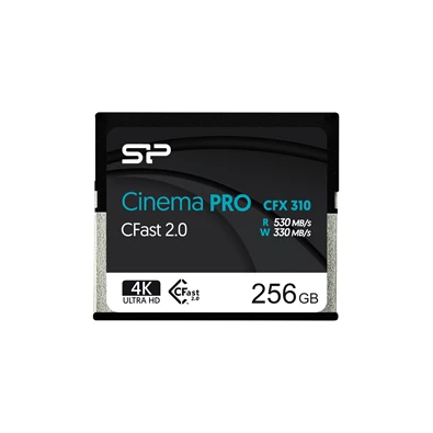 Silicon Power 256GB Cinema Pro (CFast 2.0) memóriakártya