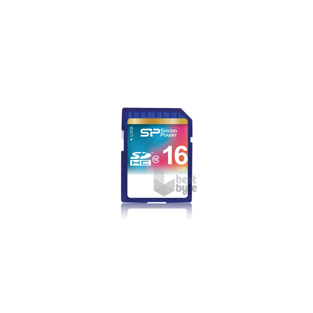 Silicon Power 16GB SD (SDHC Class 10 UHS-I U1) memóriakártya