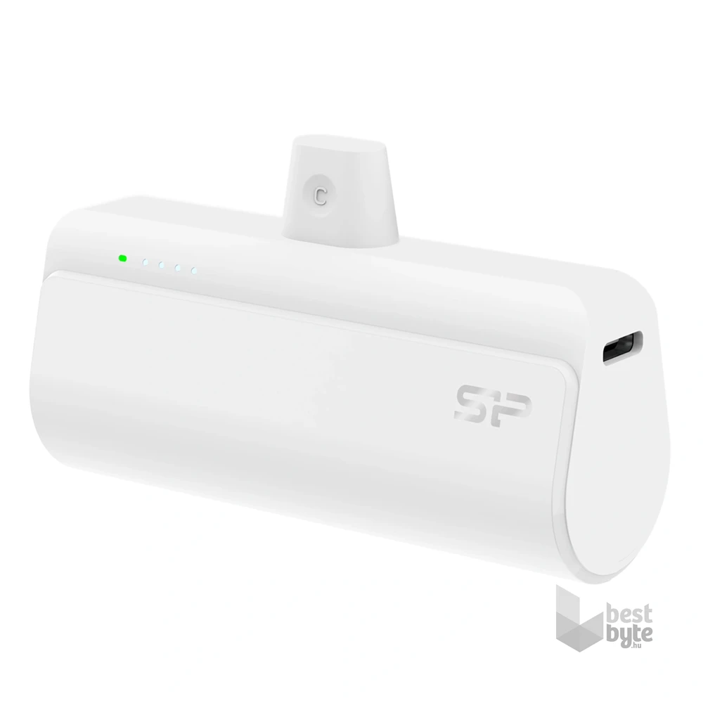 Silicon Power QD50 5000mAh Global fehér power bank