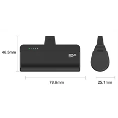 Silicon Power QD50 5000mAh Global fekete power bank