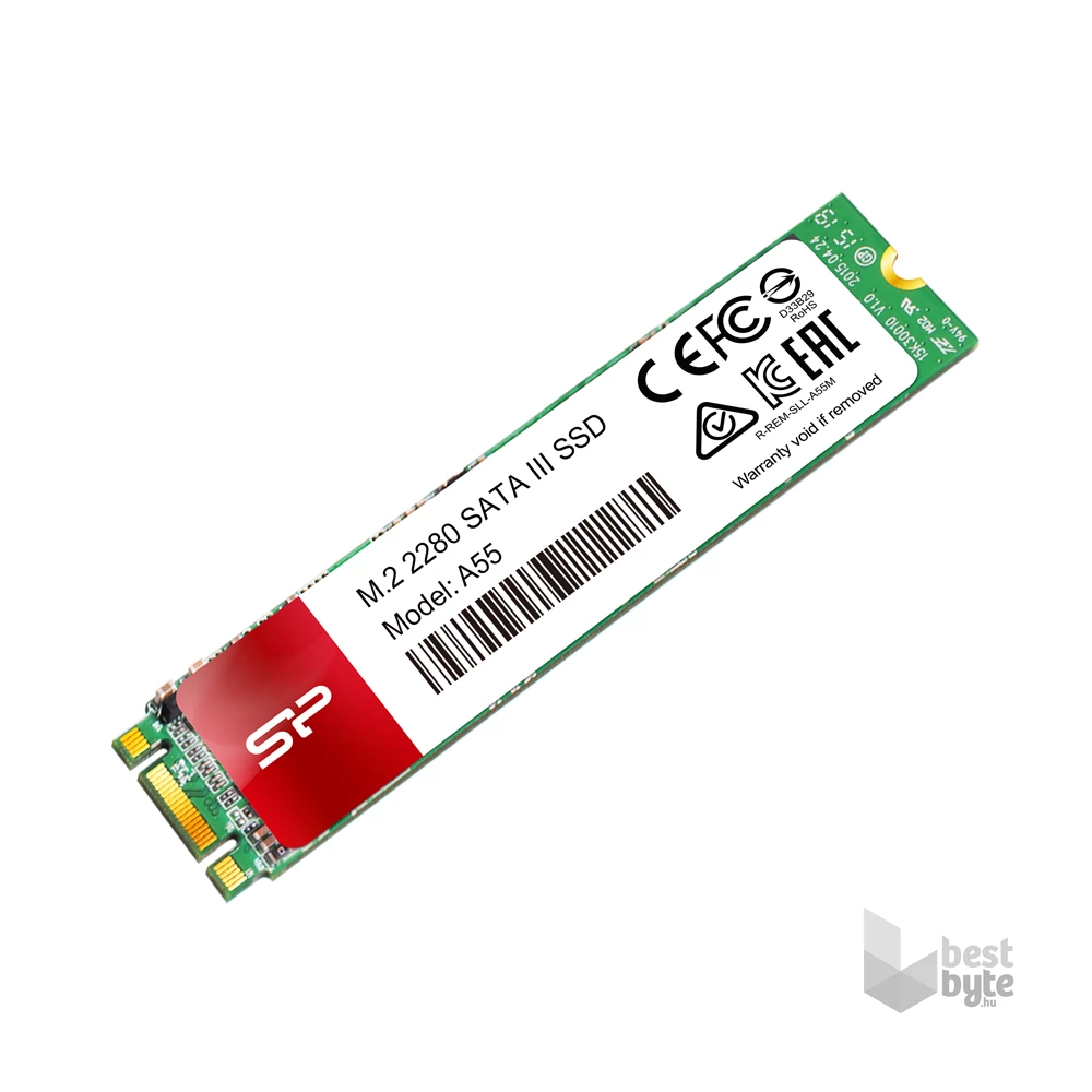 Silicon Power A55 256GB M.2 2280 SATA3 SSD
