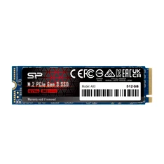 Silicon Power 512GB M.2 PCIe Gen3 A80 (SP512GBP34A80M28) SSD