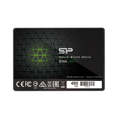 Silicon Power 480GB Sata3 2,5" Slim S56 (SP480GBSS3S56A25) SSD