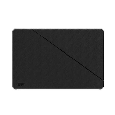 Silicon Power 6TB USB 3.2 Gen1 3,5" Stream S07 (SP060TBEHDS07C3K) fekete külső winchester