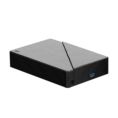 Silicon Power 6TB USB 3.2 Gen1 3,5" Stream S07 (SP060TBEHDS07C3K) fekete külső winchester