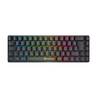 Silverline KB68 HUN RGB gamer billentyűzet