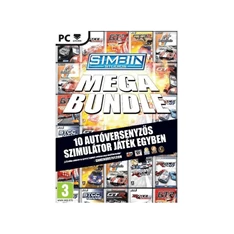 Simbin Studios Mega Bundle PC játékszoftver