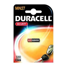Duracell 27A MN27 speciális elem 1db/bliszter