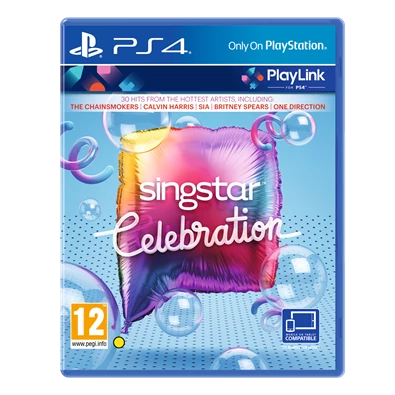 Singstar Celebration PS4 játékszoftver