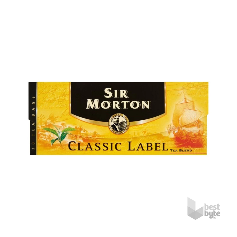 Sir Morton Classic Label 1,75g/filter 20db/doboz tea