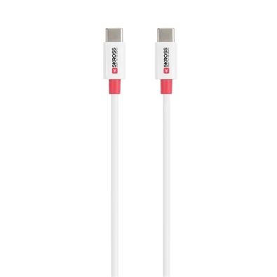 Skross USBC-TO-USBC-120 1,2m Type-C/Type-C adat- és töltőkábel