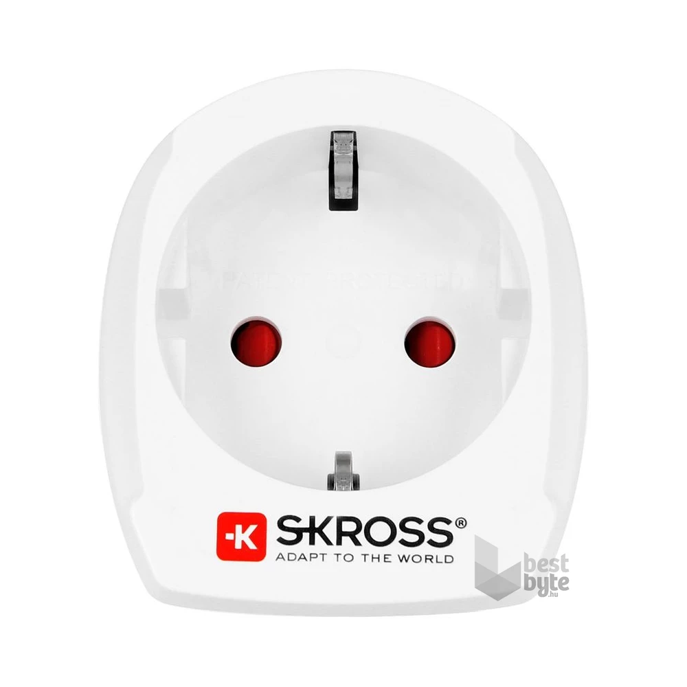 SKROSS csatlakozó átalakító Olaszországba utazóknak