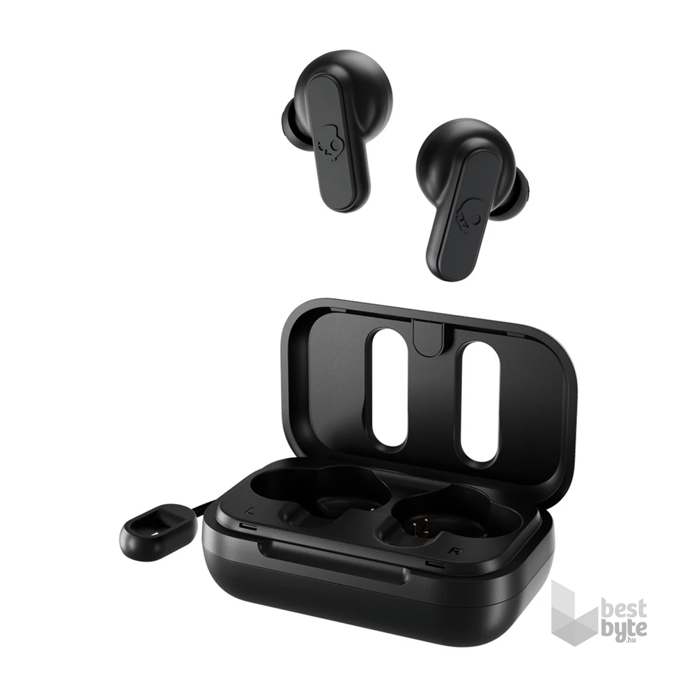 SkullCandy S2DMW-P740 Dime True Wireless Bluetooth fekete fülhallgató