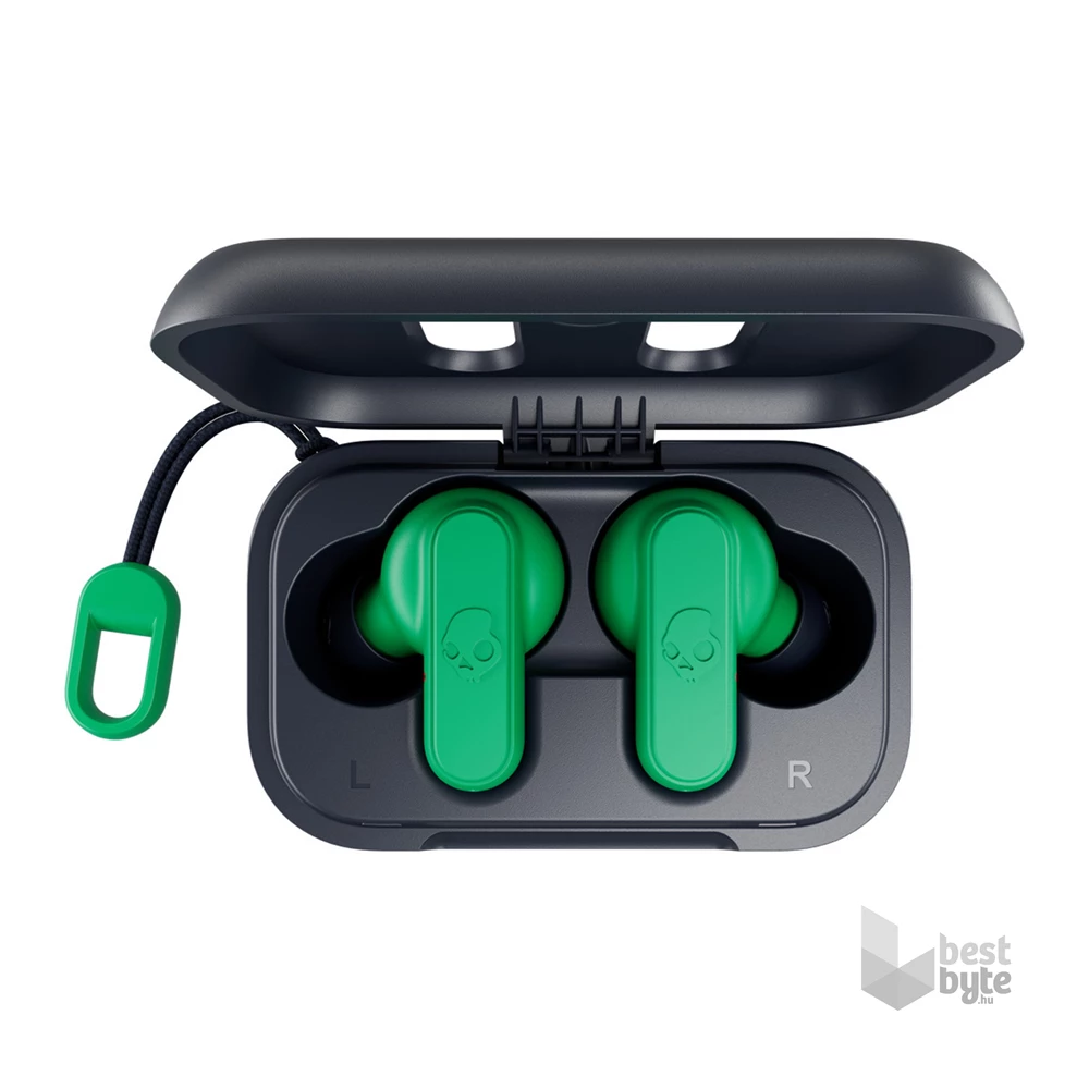 SkullCandy Dime True Wireless Bluetooth kék-zöld fülhallgató