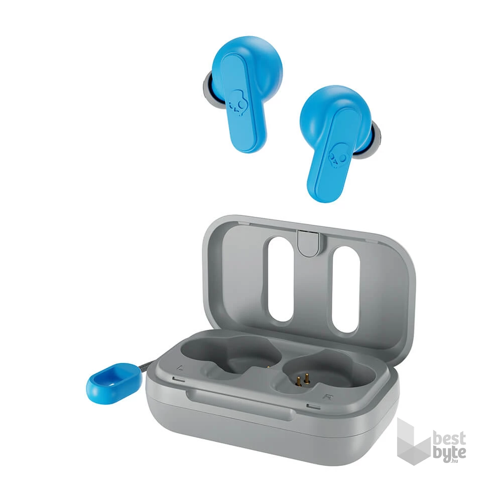 SkullCandy Dime True Wireless Bluetooth szürke-kék fülhallgató