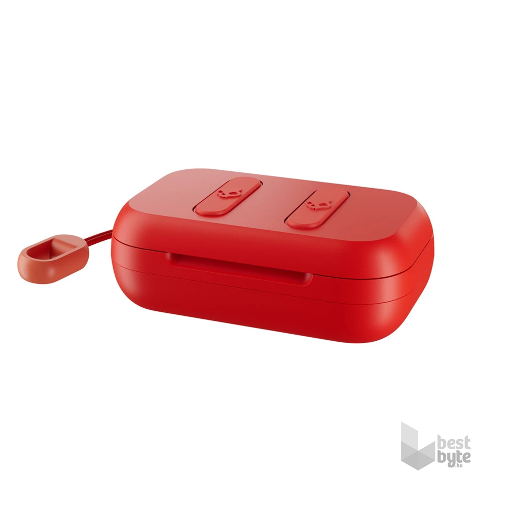 SkullCandy Dime True Wireless Bluetooth piros fülhallgató