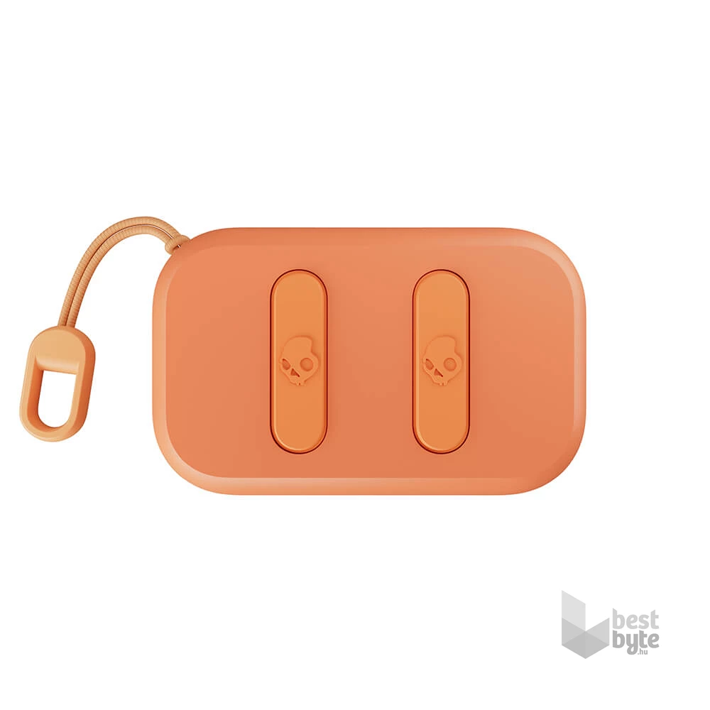 SkullCandy Dime True Wireless Bluetooth narancs fülhallgató