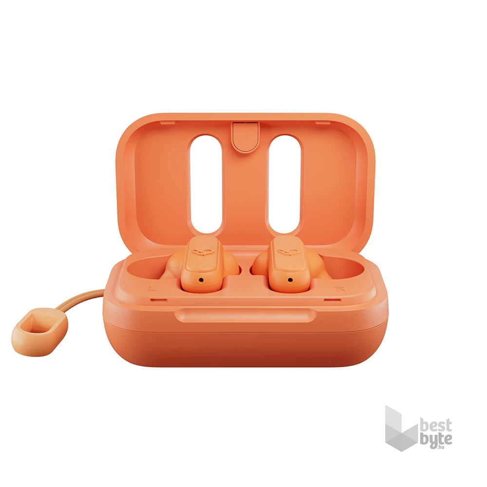 SkullCandy Dime True Wireless Bluetooth narancs fülhallgató