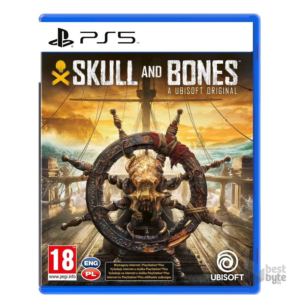 Skull & Bones PS5 játékszoftver