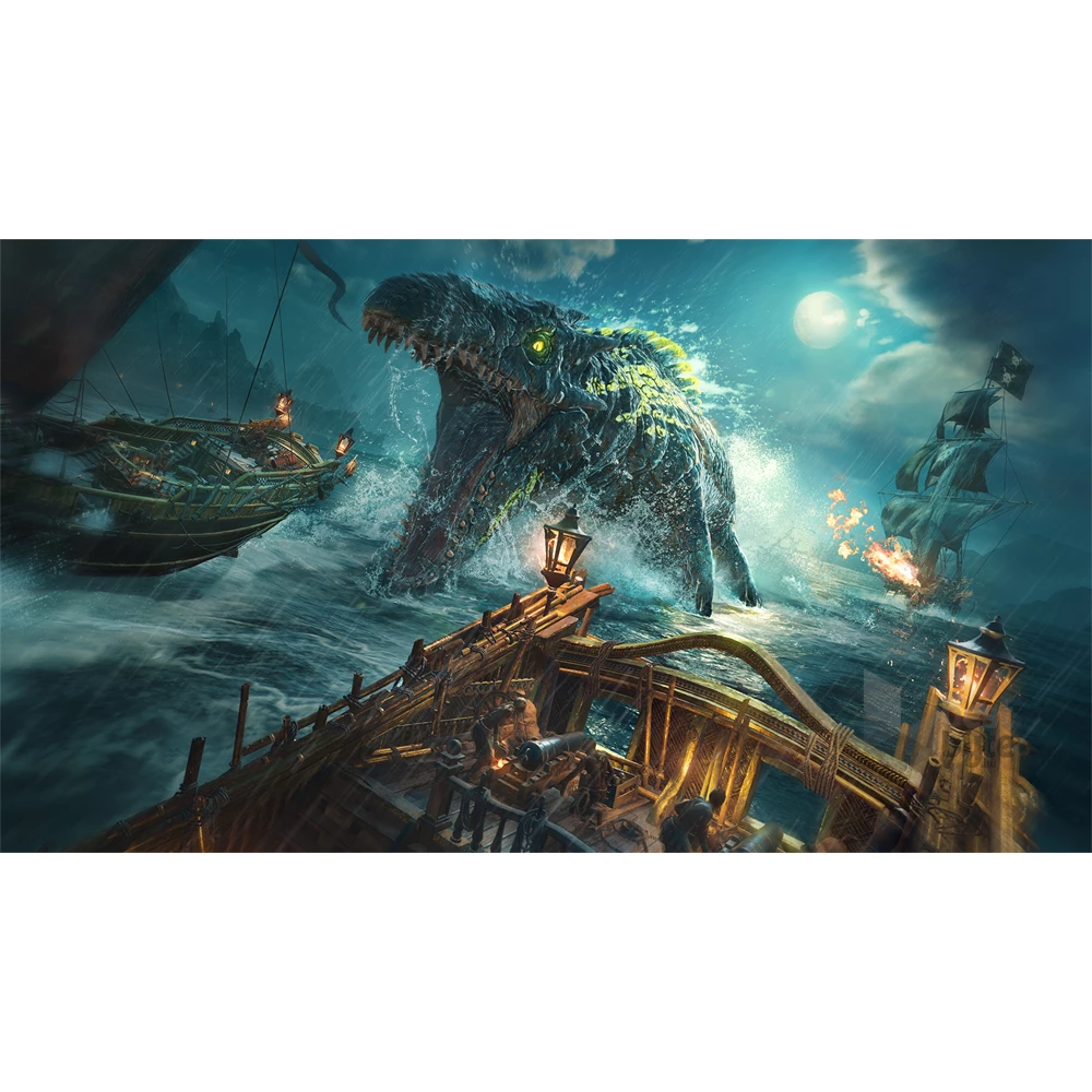 Skull & Bones PS5 játékszoftver