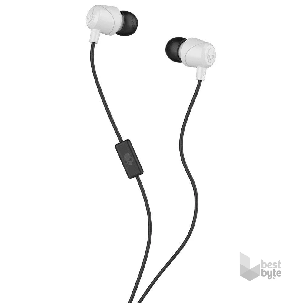 Skullcandy JIB fehér-fekete fülhallgató