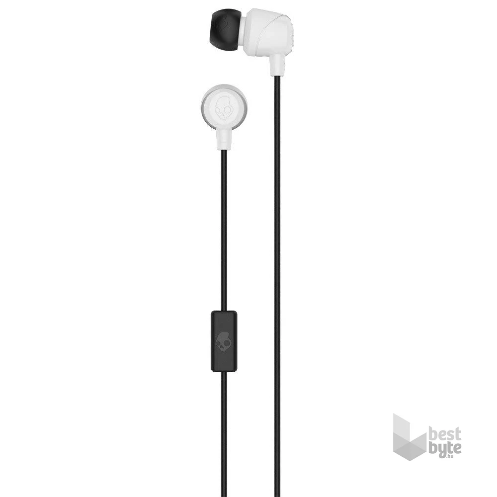 Skullcandy JIB fehér-fekete fülhallgató