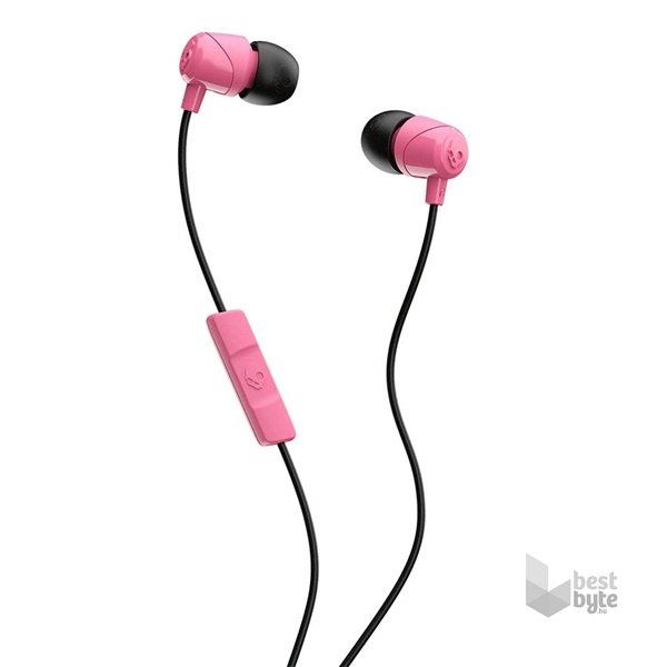 SKULLCANDY S2DUYK-630 JIB rózsaszín-fekete fülhallgató headset