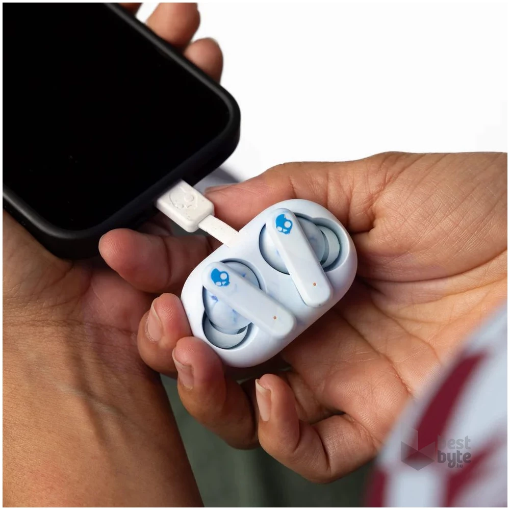 Skullcandy EcoBuds True Wireless Bluetooth kék fülhallgató