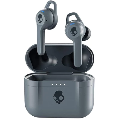 Skullcandy Indy Fuel True Wireless Bluetooth szürke fülhallgató