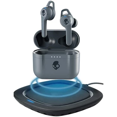 Skullcandy Indy Fuel True Wireless Bluetooth szürke fülhallgató