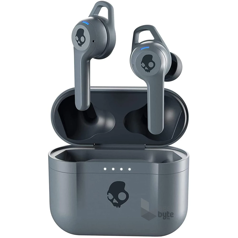 Skullcandy Indy Fuel True Wireless Bluetooth szürke fülhallgató