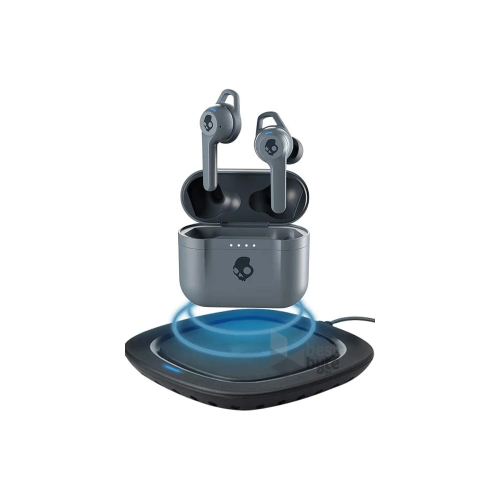 Skullcandy Indy Fuel True Wireless Bluetooth szürke fülhallgató