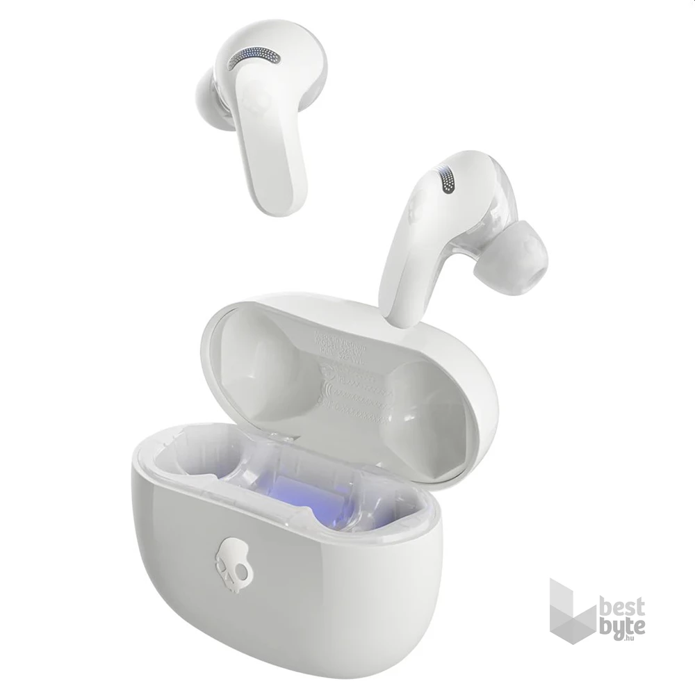 Skullcandy Rail ANC True Wireless Bluetooth aktív zajszűrős szürke fülhallgató