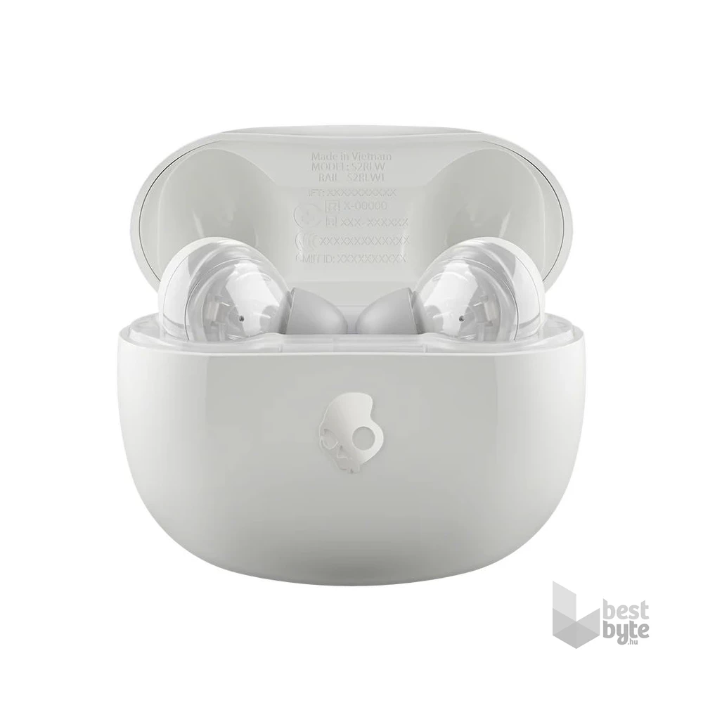 Skullcandy Rail ANC True Wireless Bluetooth aktív zajszűrős szürke fülhallgató