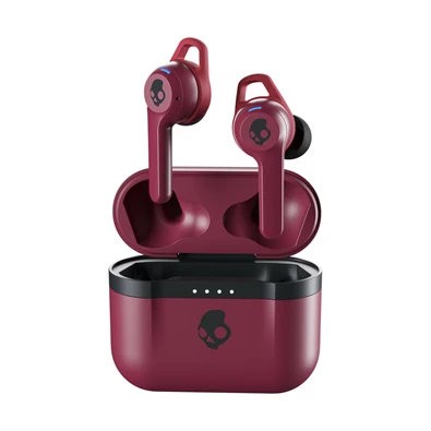 Skullcandy S2IVW-N741 Indy Evo True Wireless Bluetooth vörös fülhallgató