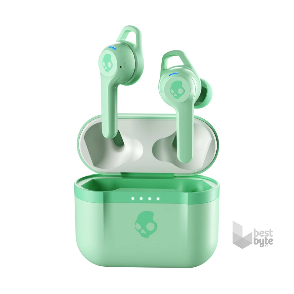 Skullcandy Indy Evo True Wireless Bluetooth menta zöld fülhallgató