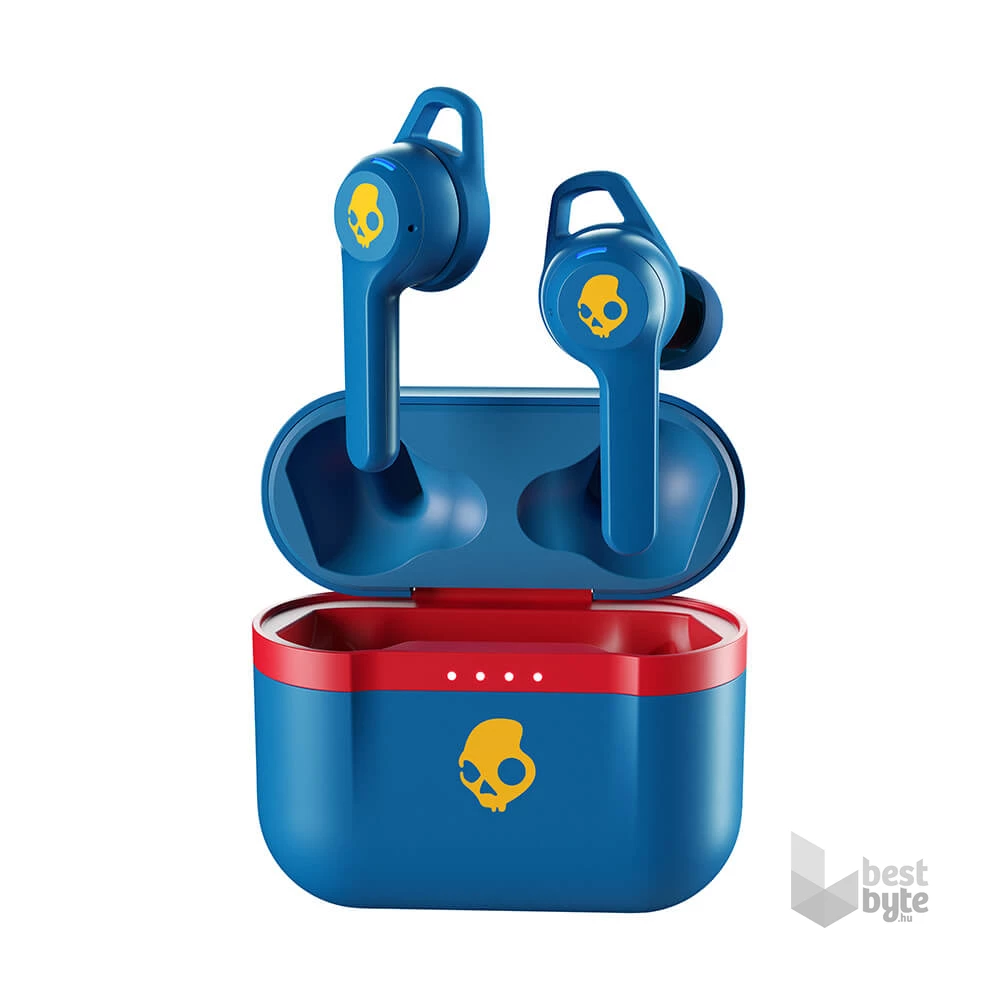 Skullcandy Indy Evo True Wireless Bluetooth kék fülhallgató