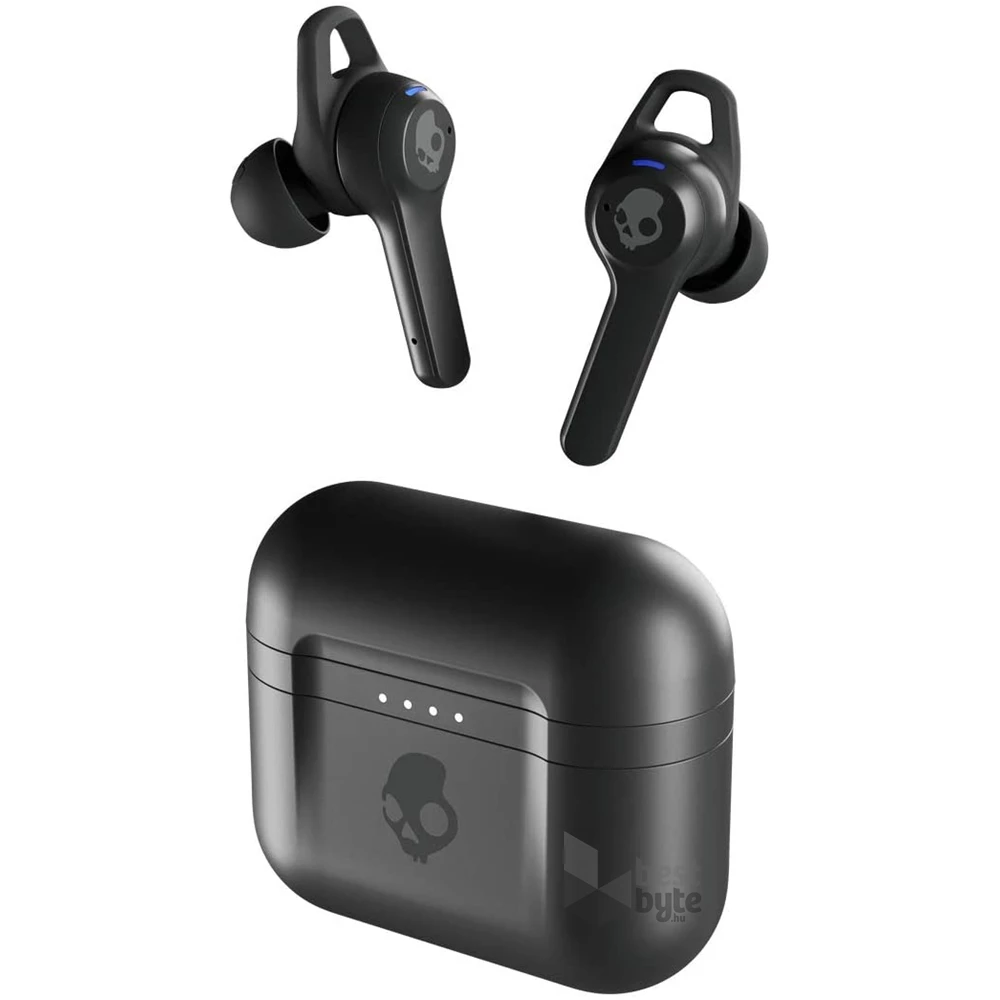 Skullcandy Indy ANC True Wireless Bluetooth aktív zajcsökkentős fekete fülhallgató