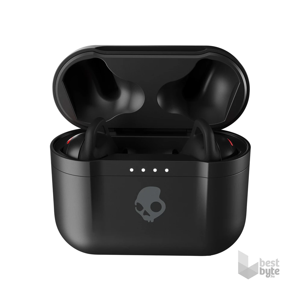 Skullcandy Indy ANC True Wireless Bluetooth aktív zajcsökkentős fekete fülhallgató