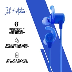 Skullcandy S2JSW-M101 JIB+ Active Bluetooth kék sport fülhallgató