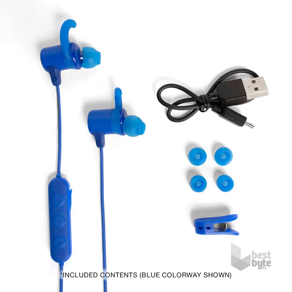Skullcandy S2JSW-M101 JIB+ Active Bluetooth kék sport fülhallgató