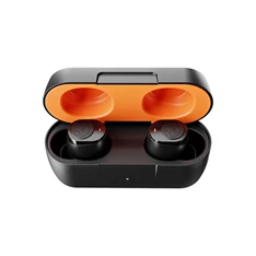 Skullcandy JIB True Wireless Bluetooth fekete-narancs fülhallgató