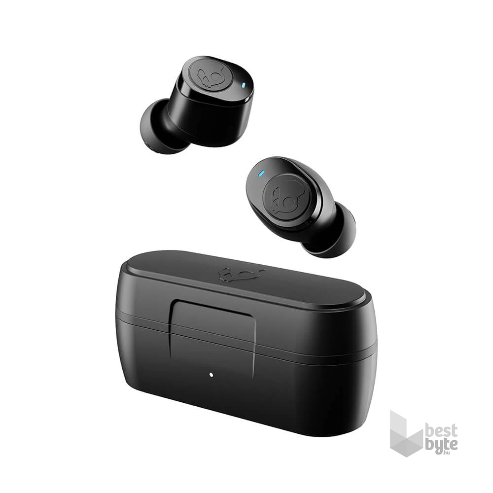 Skullcandy JIB True Wireless Bluetooth fekete-narancs fülhallgató