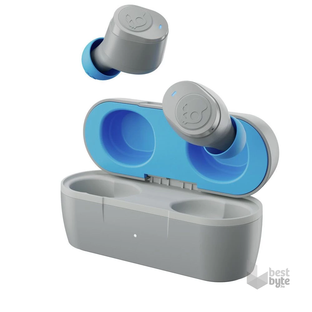 Skullcandy JIB True Wireless Bluetooth világos szürke-kék fülhallgató