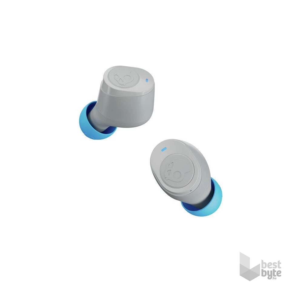 Skullcandy JIB True Wireless Bluetooth világos szürke-kék fülhallgató