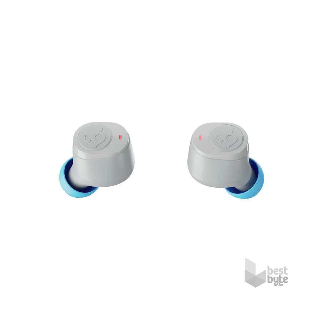 Skullcandy JIB True Wireless Bluetooth világos szürke-kék fülhallgató