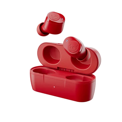 Skullcandy JIB True Wireless Bluetooth piros fülhallgató
